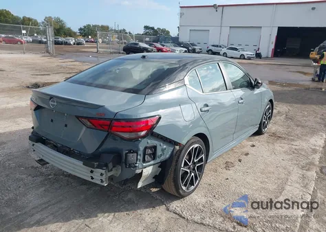 2024 Nissan Sentra Sr Xtronic Cvt from USA, damaged, VIN 3N1AB8DV6RY250366